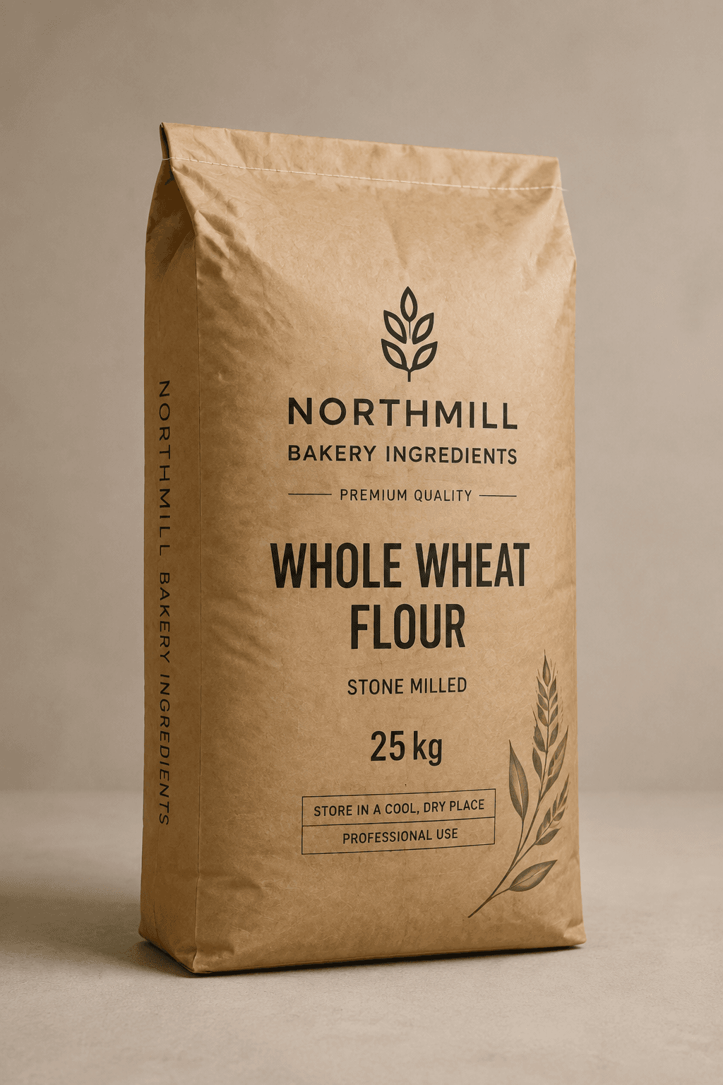 Bakery Ingredient Sack