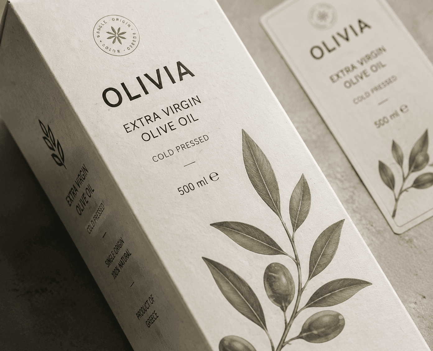 Premium Food Carton & Label